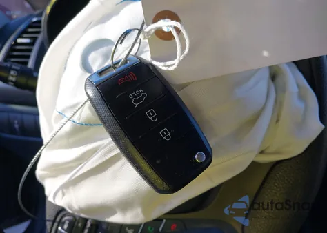 2017 Kia Forte Lx from USA, damaged, VIN 3KPFL4A79HE020030